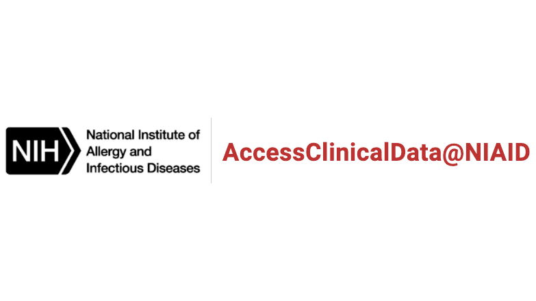 Logo for AccessClinicalData@NIAID