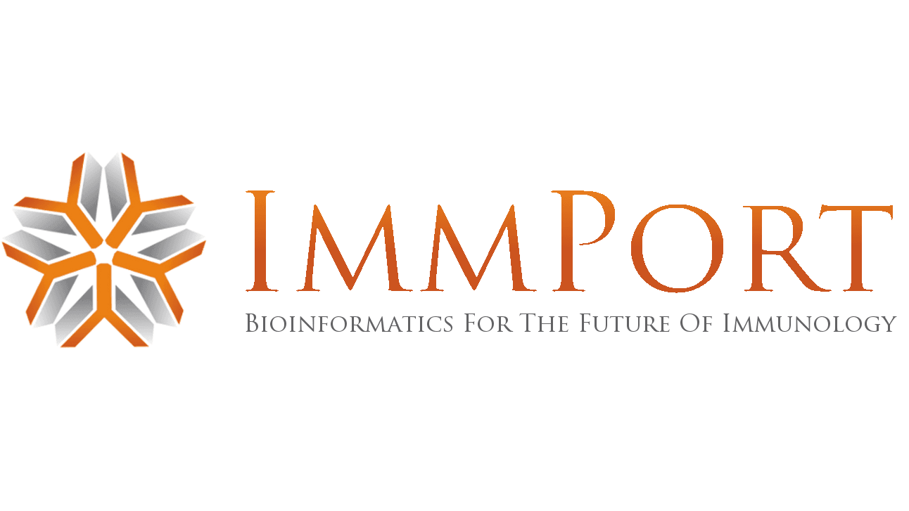 ImmPort logo